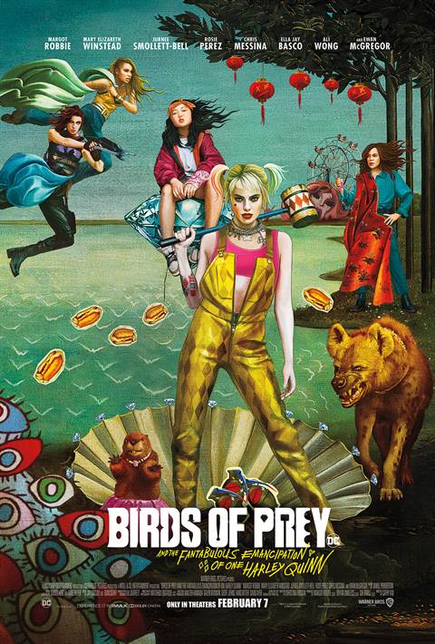 Birds of Prey (And The Fantabulous Emancipation of One Harley Quinn) movie poster