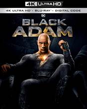 Black Adam Physical Media: 4K UHD Review