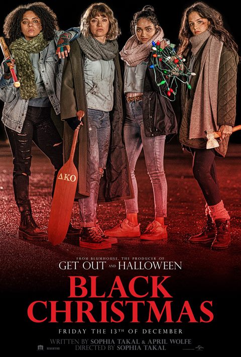 Black Christmas movie poster