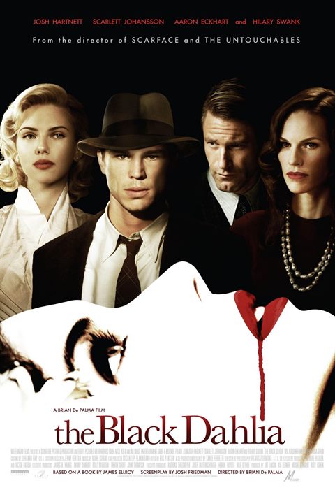 The Black Dahlia movie poster