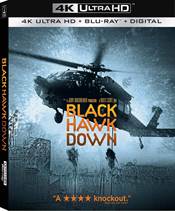 Black Hawk Down Physical Media: 4K UHD Review