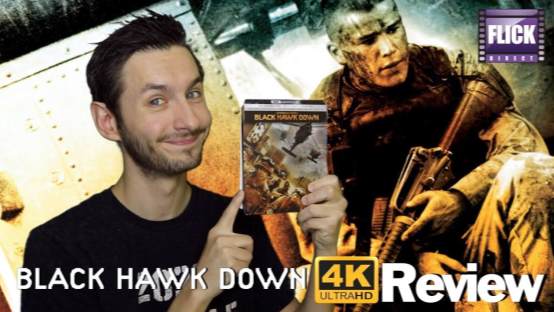 Immersive Warfare: Black Hawk Down''s 4K Spectacle Unleashed!