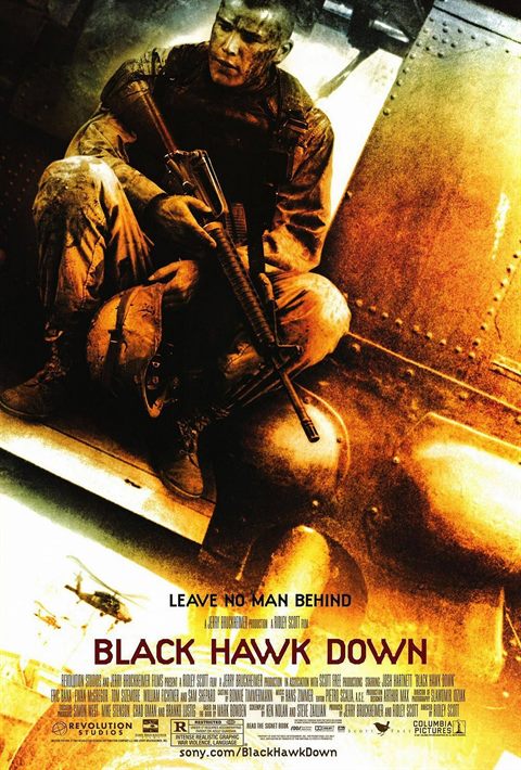 Black Hawk Down movie poster
