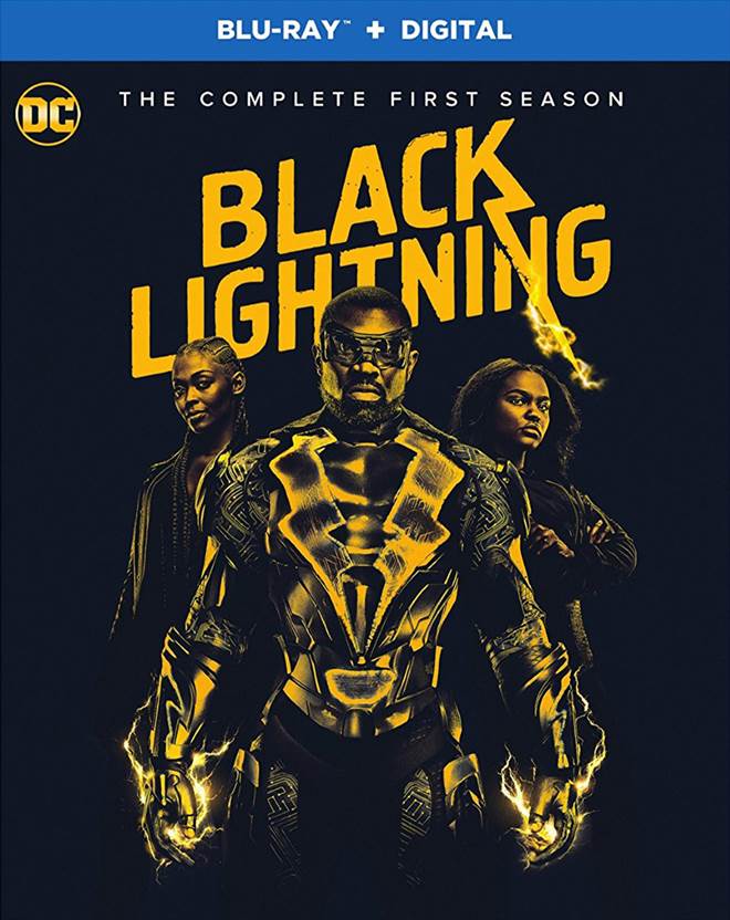 Black Lightning: The Complete First Season Blu-ray Review