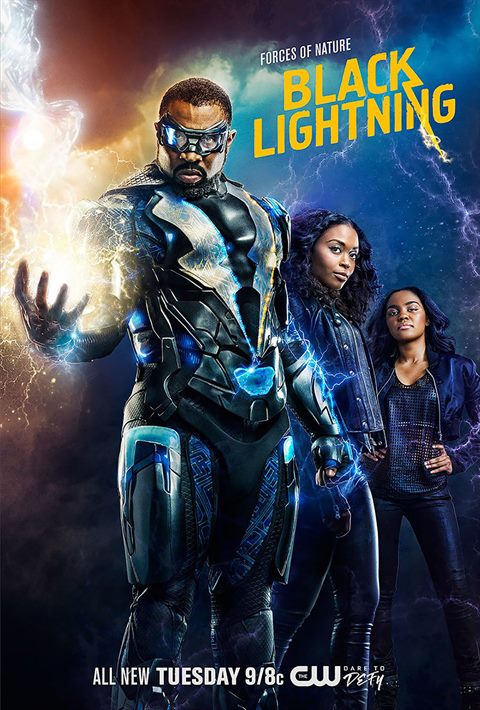 Black Lightning movie poster