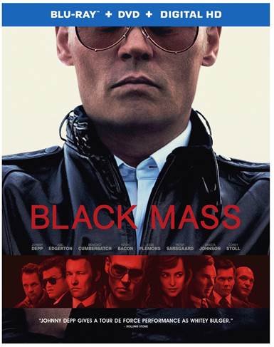 Black Mass (2015) Blu-ray Review