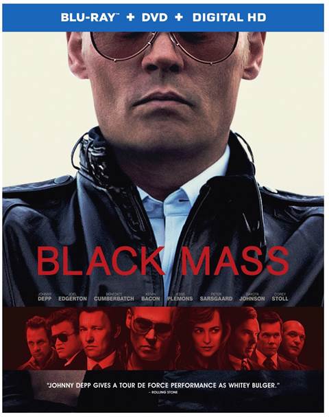 Black Mass Blu-ray Review