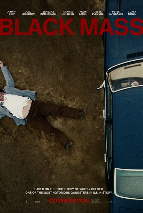 Black Mass movie poster