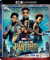 Black Panther Physical Media: 4K UHD Review