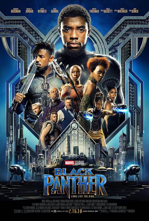Black Panther movie poster