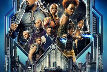 Movie Vault poster for Black Panther