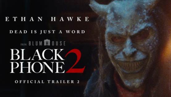 The Phone Is Ringing Again – Black Phone 2 Official Trailer 2 (2025)