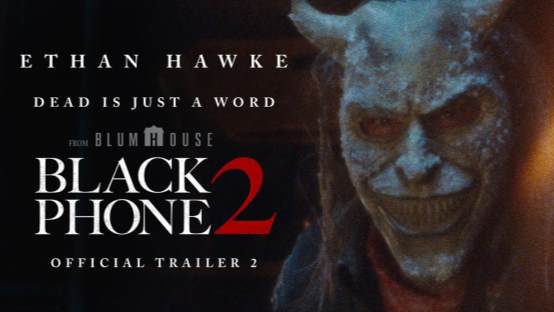 The Phone Is Ringing Again – Black Phone 2 Official Trailer 2 (2025)