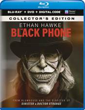 The Black Phone Physical Media: Blu-ray Review