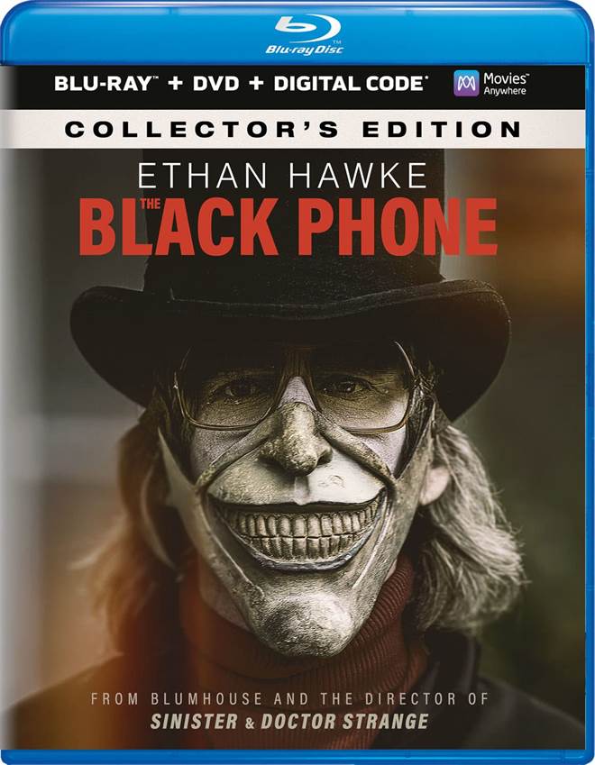 The Black Phone (2022) Blu-ray Review