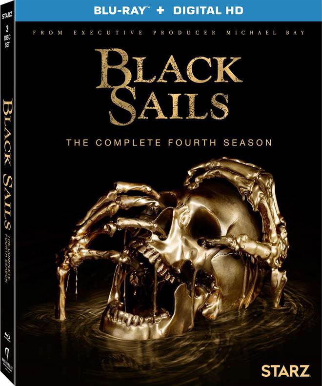 Black Sails: The Complete Fourth Season Blu-ray Review
