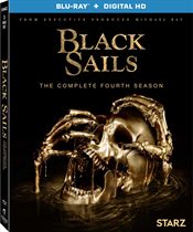 Black Sails Physical Media: Blu-ray Review