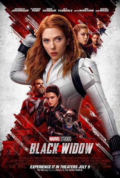 Black Widow (2021) Review