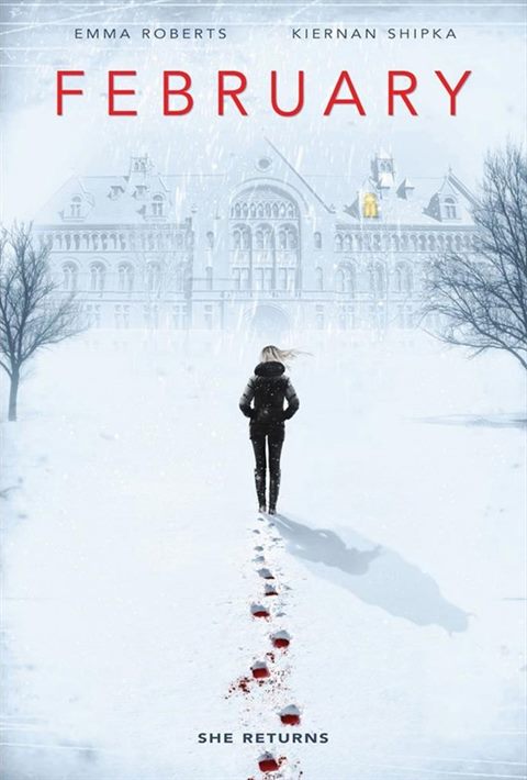 The Blackcoat's Daughter movie poster