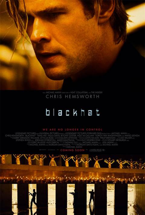 Blackhat movie poster