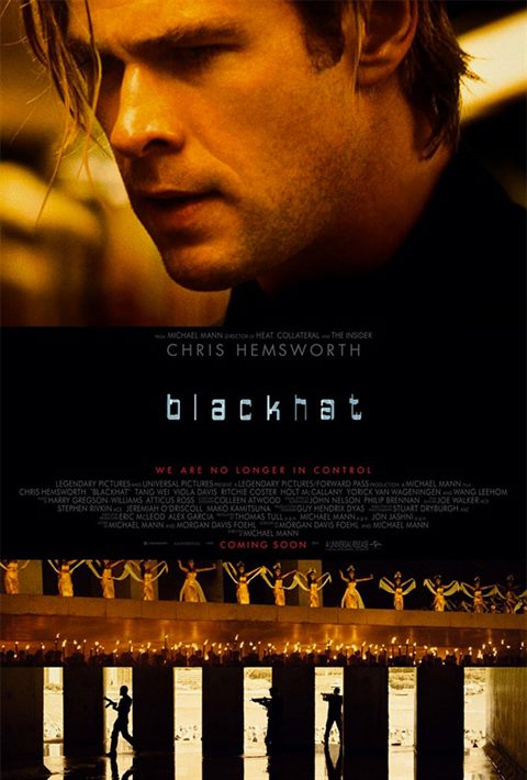 Blackhat movie poster