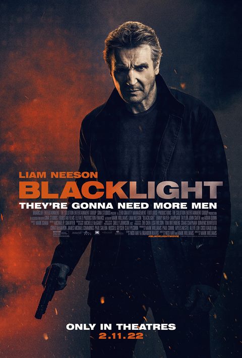 Blacklight movie poster