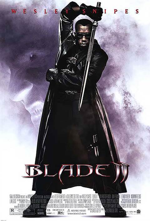 Blade II movie poster