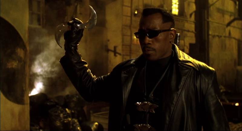 Blade II Courtesy of New Line Cinema. All Rights Reserved.