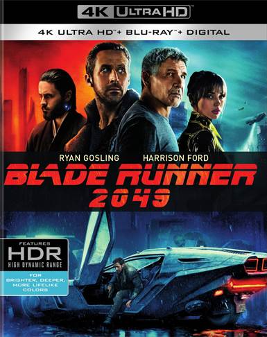 Blade Runner 2049 (2017) 4K Review