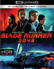 Blade Runner 2049 Physical Media: 4K UHD Review