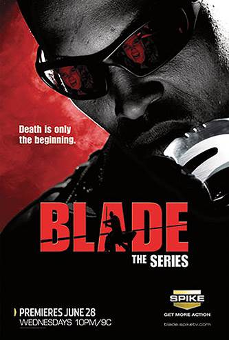 Blade: The Series movie poster