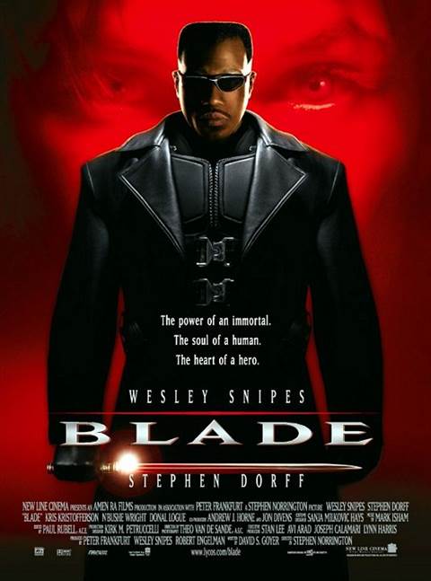 Blade movie poster