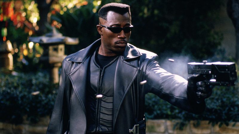 Blade Courtesy of New Line Cinema. All Rights Reserved.