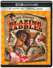 Blazing Saddles Physical Media: 4K UHD Review