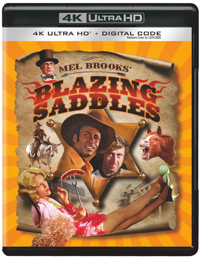 Blazing Saddles (1974) 4K Review