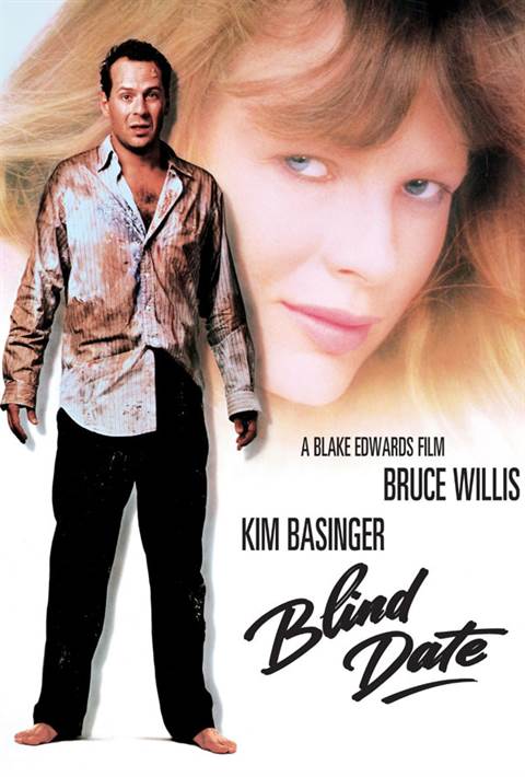 Blind Date movie poster