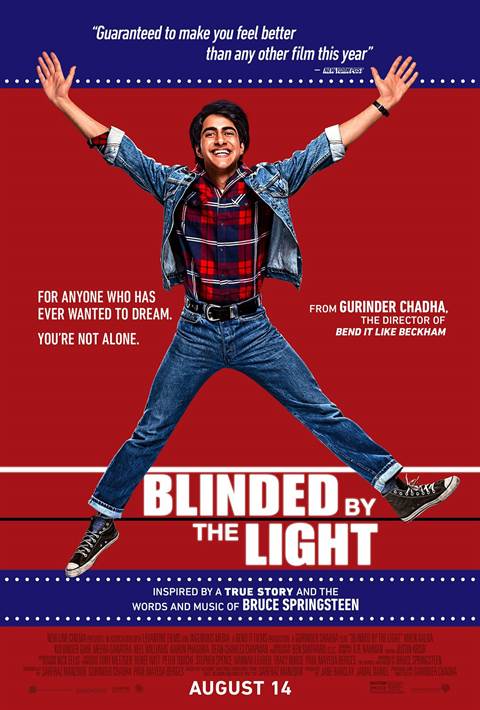 Blinded by the Light movie poster