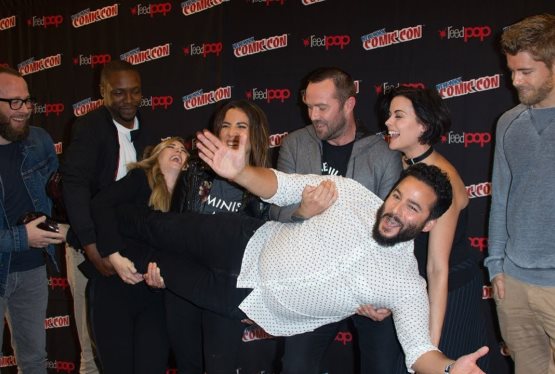 Interview: Enter a New World of Mystery With Blindspot Season 3 on FlickDirect
