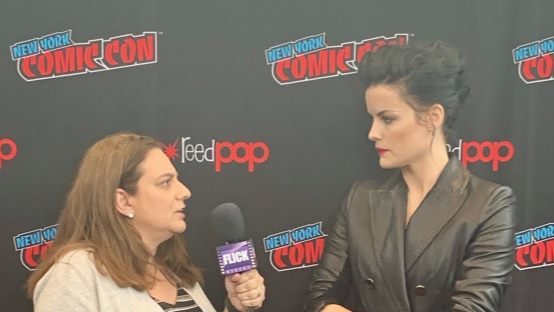 Interview: Jamie Alexander & Sullivan Stapleton Talk Blindspot at NYCC 2018 on FlickDirect