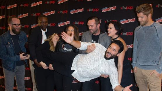 Interview: Enter a New World of Mystery With Blindspot Season 3 on FlickDirect