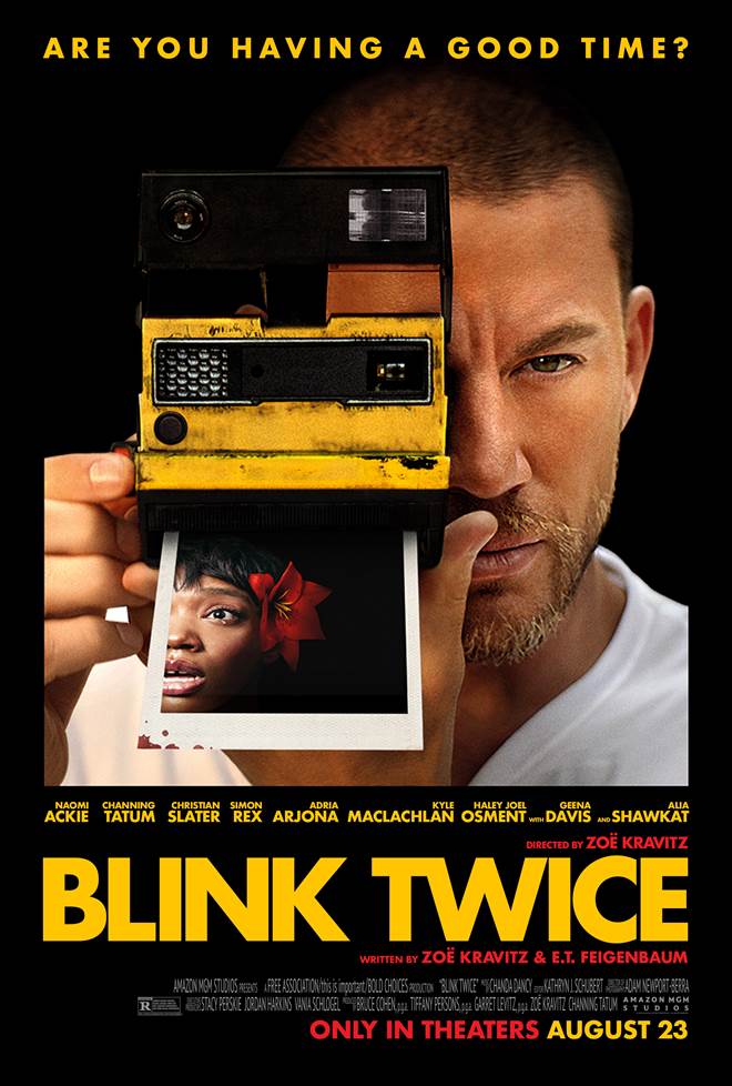 Blink Twice (2024) Review