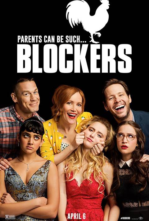 Blockers movie poster