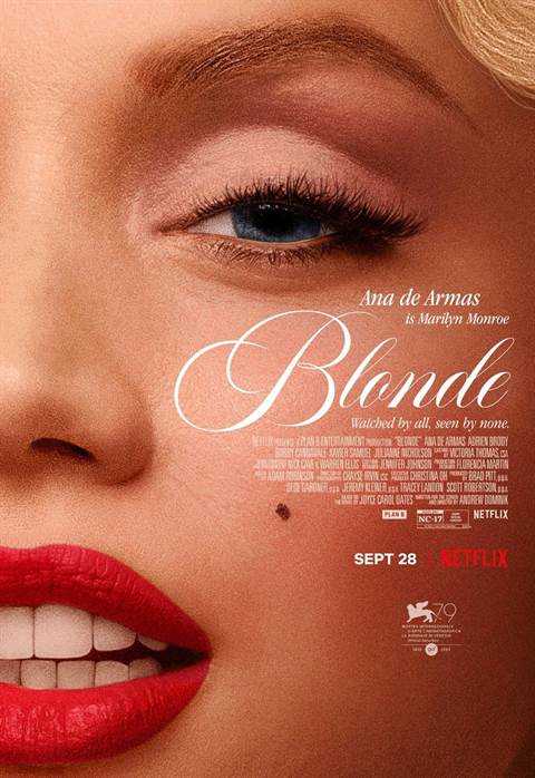Blonde movie poster