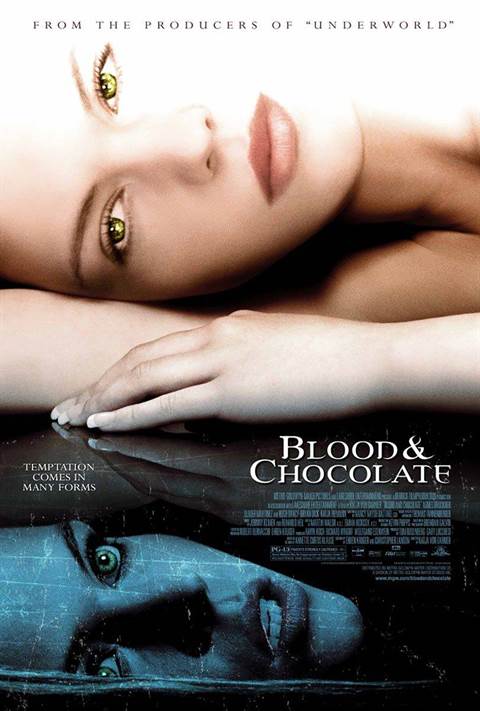 Blood and Chocolate movie poster