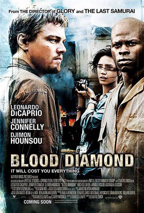 Blood Diamond movie poster