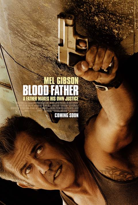 Blood Father movie poster