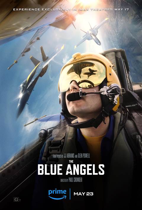 The Blue Angels movie poster