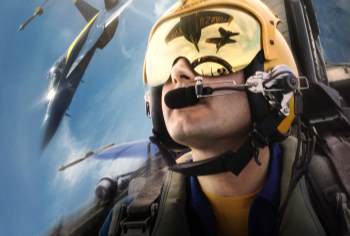 Movie Vault poster for The Blue Angels