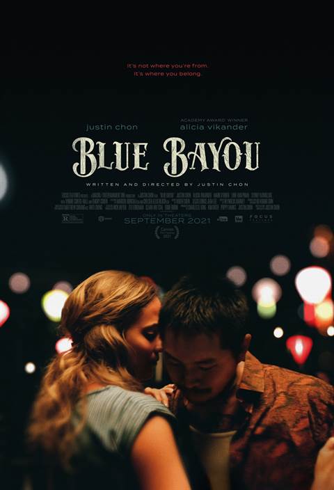 Blue Bayou movie poster