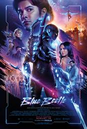 Blue Beetle Movie / Film Review